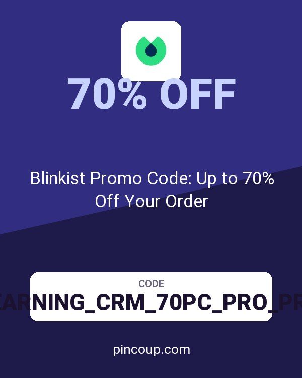 Blinkist Promo Code: Up to 70% Off Your Order