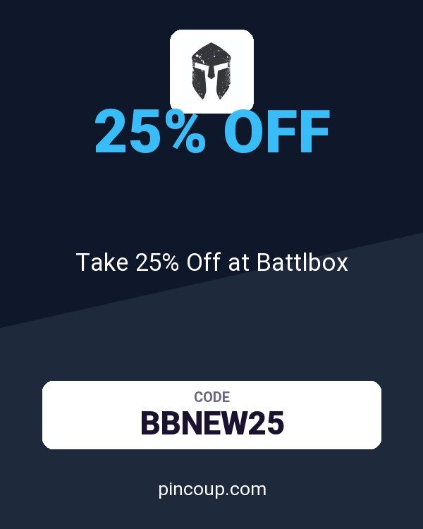 Take 25% Off at Battlbox