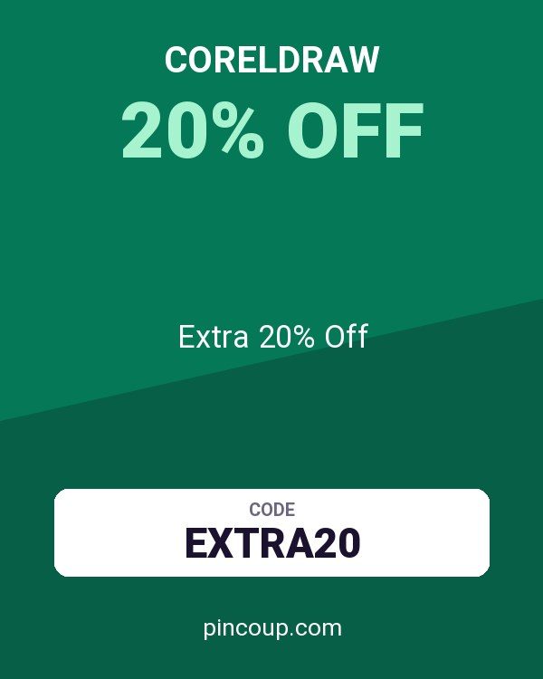 Coreldraw coupon: Extra 20% Off