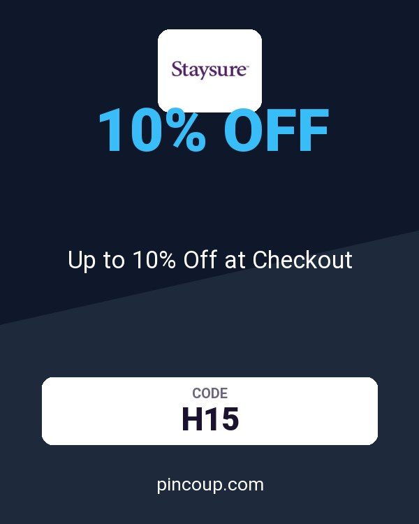 Staysure Travel Insurance coupon: Up to 10% Off at Checkout
