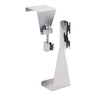 Elfa Utility® Commercial Overdoor Hooks Platinum Set of 2 at The Container Store