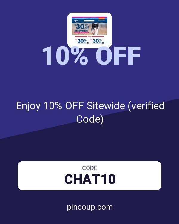 PETstock coupon: Enjoy 10% OFF Sitewide (verified Code)