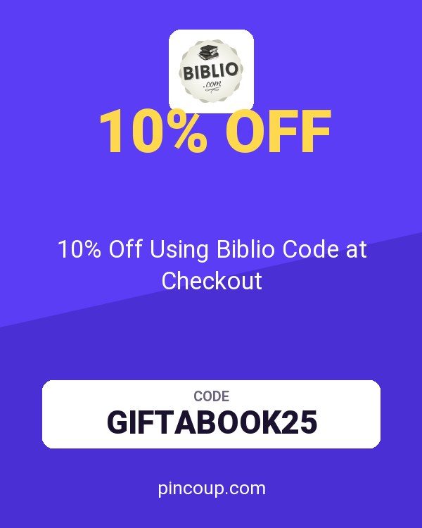 Biblio, Inc. coupon: 10% Off Using Biblio Code at Checkout