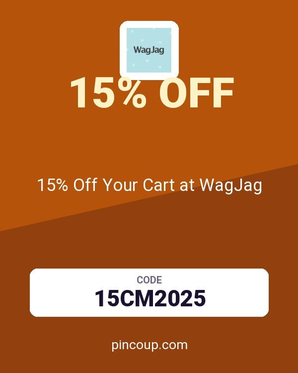 15% Off Your Cart at WagJag