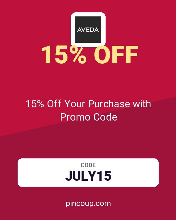 Aveda Corporation coupon: 15% Off Your Purchase with Promo Code