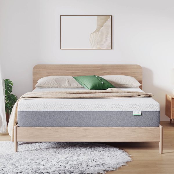 Novilla Bliss Mattress | High Density Base Foam | Cooling Gel Memory Foam Mattress In A Box | 10" Full Size
