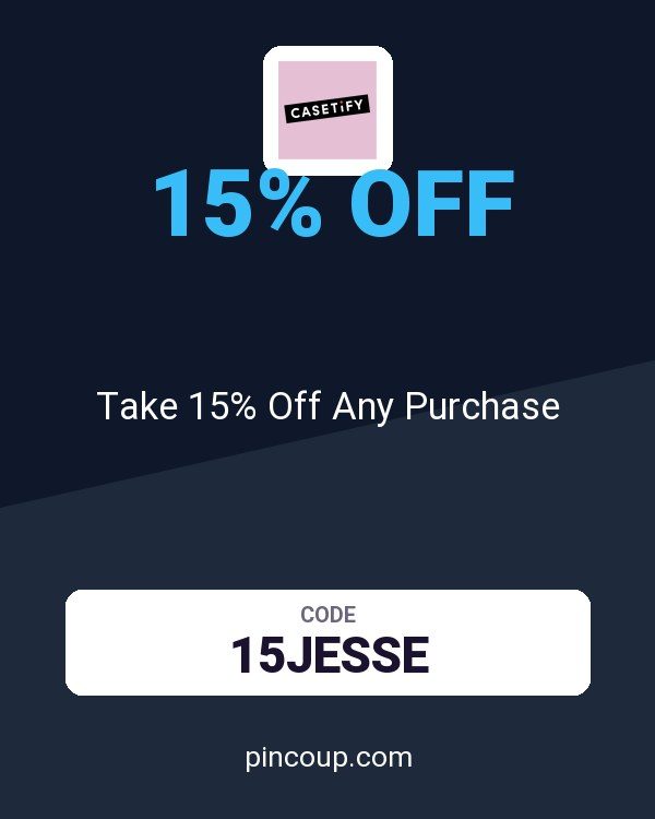 CASETiFY coupon: Take 15% Off Any Purchase