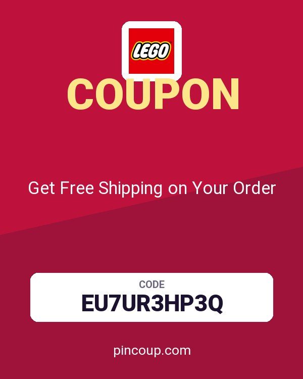 LEGO MX coupon: Get Free Shipping on Your Order
