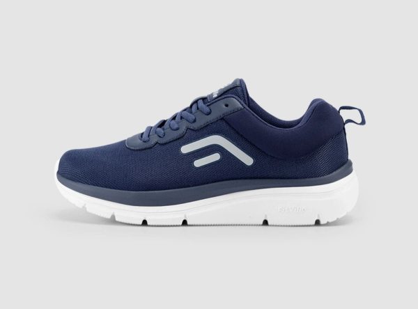 Men's Cloud Wanderer V2 - After Dark Blue / 13 / Wide/2E at FitVille