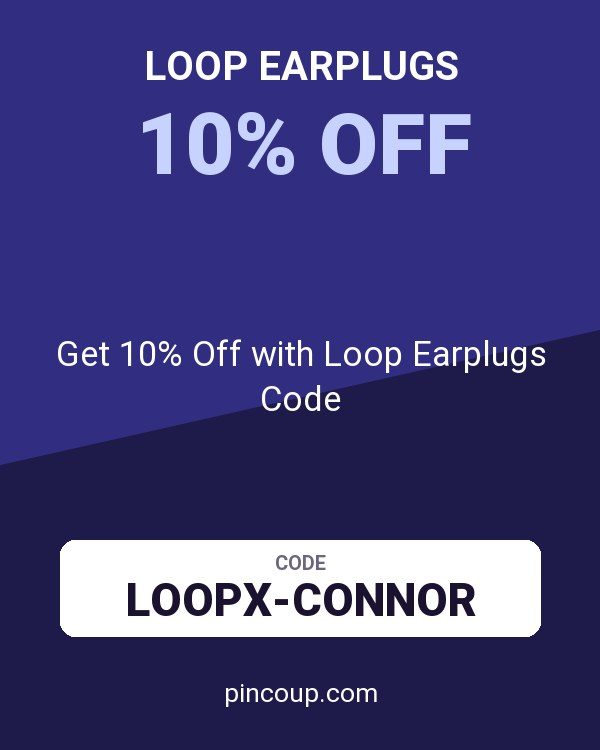 Get 10% Off with Loop Earplugs Code
