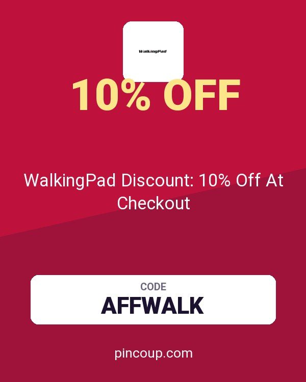 WalkingPad Discount: 10% Off At Checkout