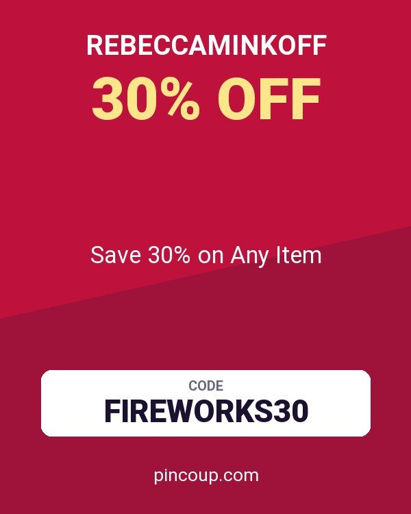 Rebeccaminkoff coupon: Save 30% on Any Item