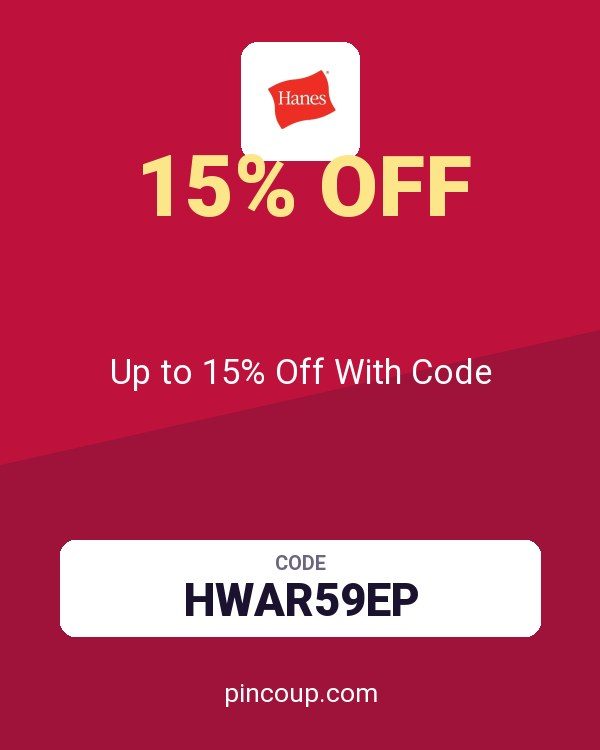 Hanes.com coupon: Up to 15% Off With Code