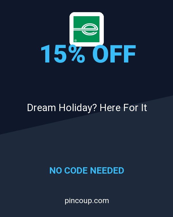Enterprise coupon: Dream Holiday? Here For It
