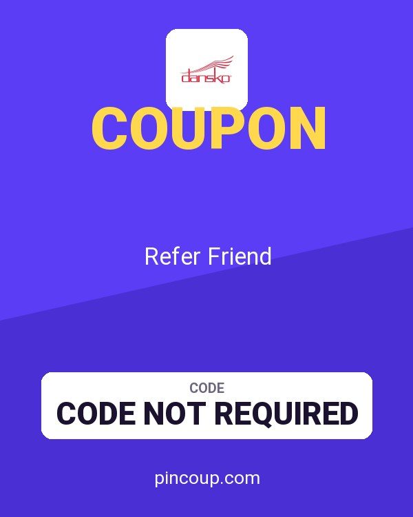 Dansko coupon: Refer Friend