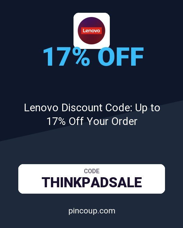 Lenovo Peru coupon: Lenovo Discount Code: Up to 17% Off Your Order
