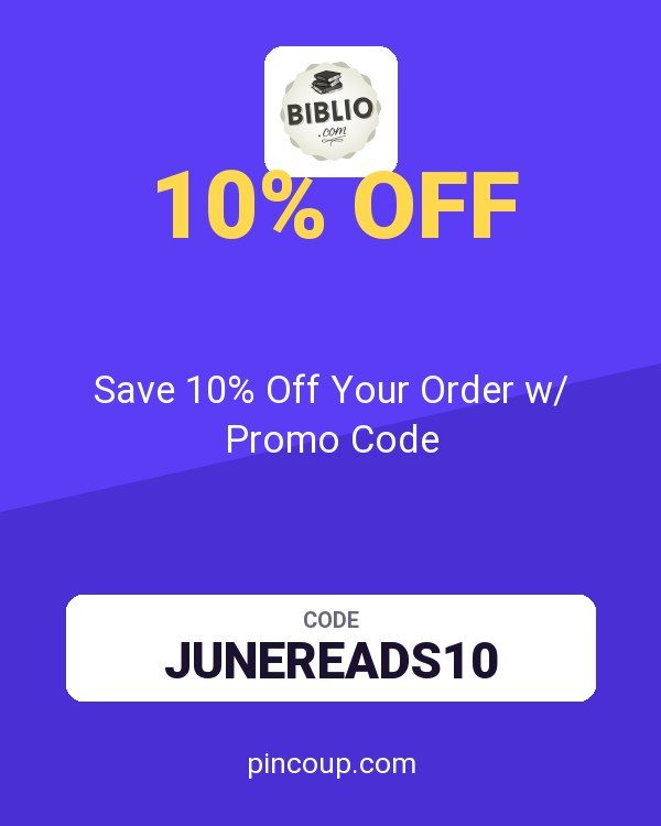 Biblio, Inc. coupon: Save 10% Off Your Order w/ Promo Code