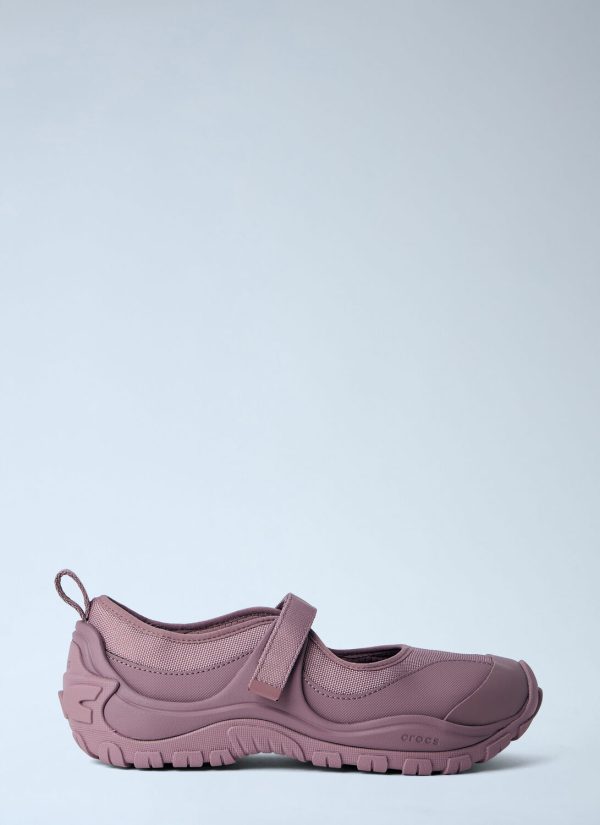 crocs Terre Tech Sneakers - Woman Sneakers Purple Uk - 03 at LN-CC