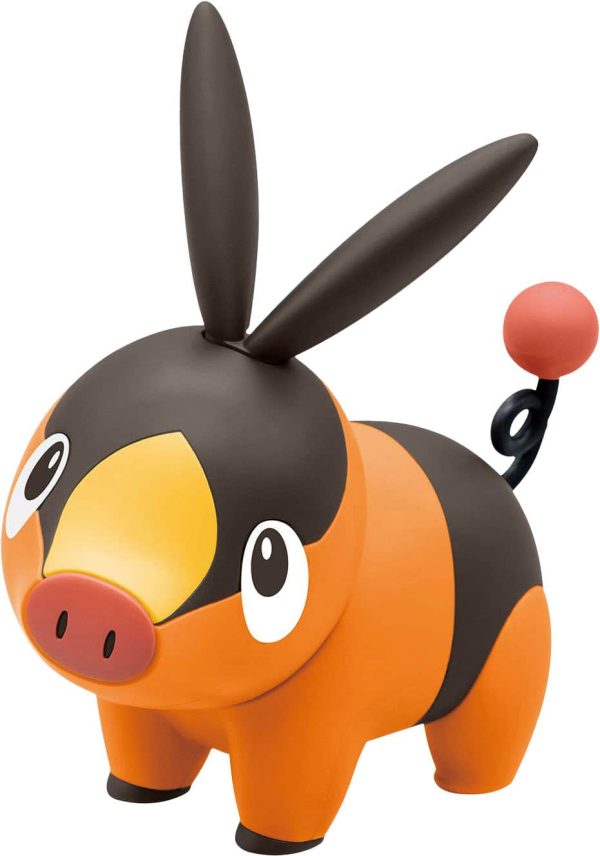 14 Tepig - 3.5" Figure - Pokémon - Bandai Hobby - Pokémon Model Kit Quick!! at Best Buy
