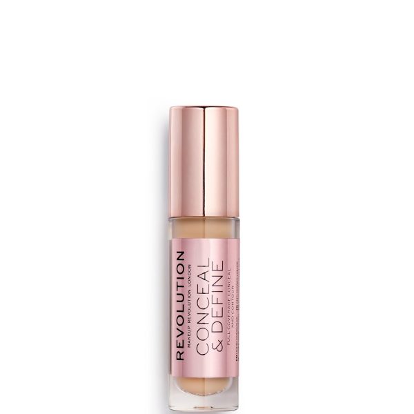Makeup Revolution Conceal & Define Concealer (Various Shades) - C8 at Revolutionbeauty