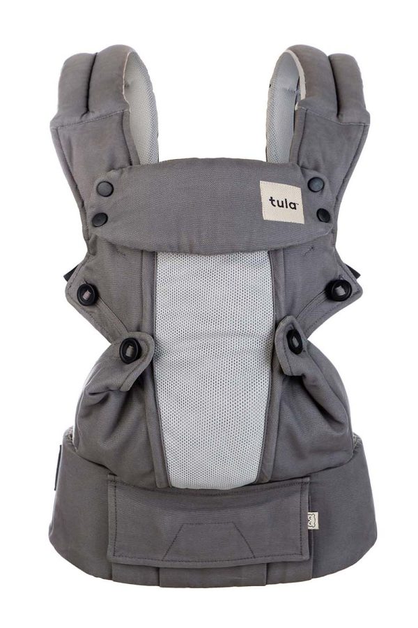 Graphite Classic - Mesh Explore Baby Carrier at Baby Tula
