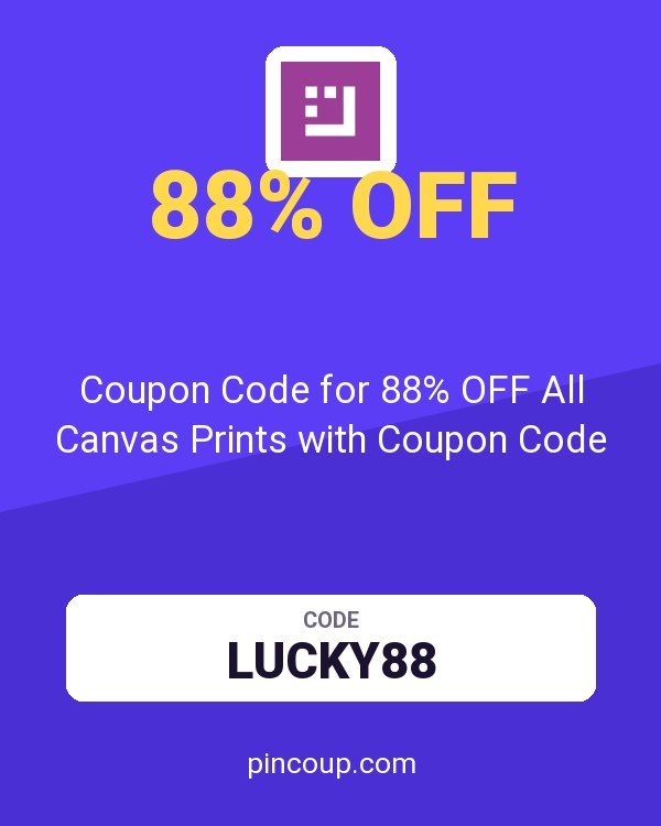 Canvas On Demand: Coupon Code for 88% OFF All Canvas Prints with Coupon Code