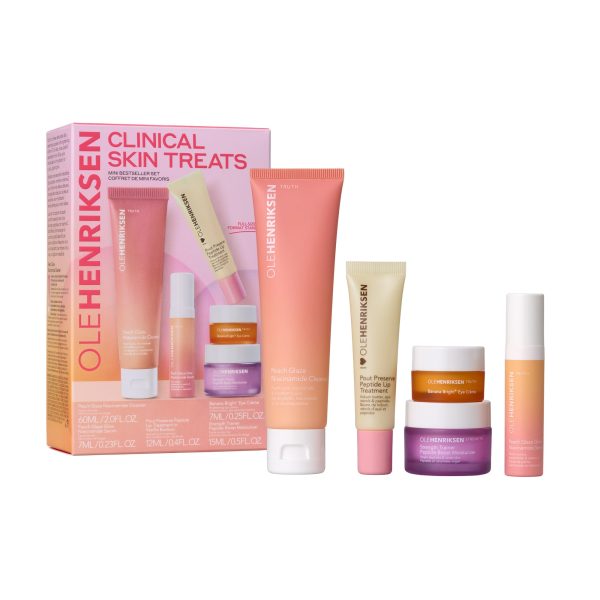Clinical Skin Treats Mini Bestseller Set at Ole Henriksen