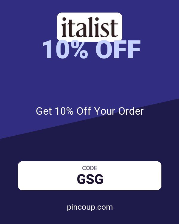 italist.com coupon: Get 10% Off Your Order