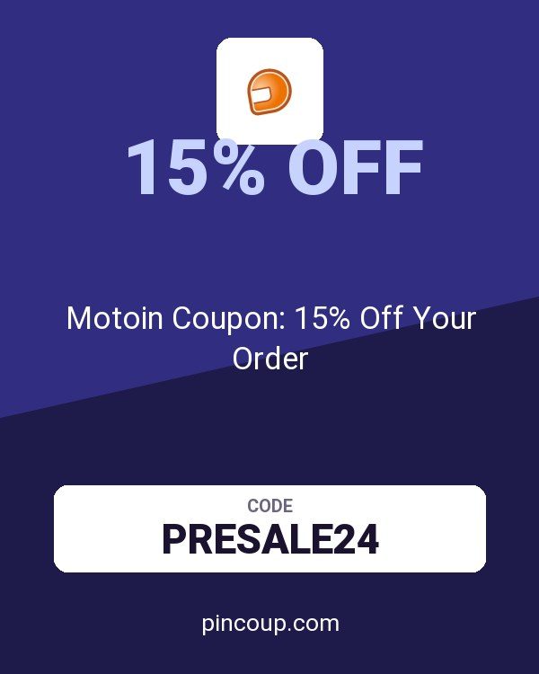 Motoin FR: Motoin Coupon: 15% Off Your Order