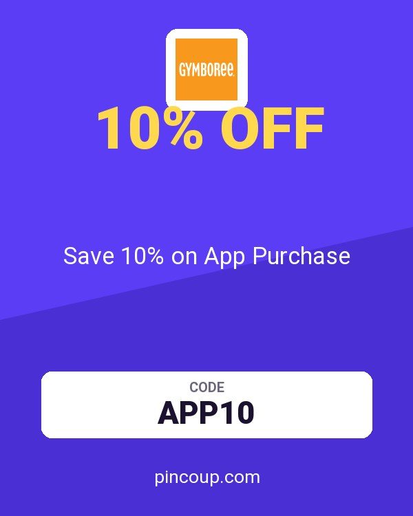 Gymboree coupon: Save 10% on App Purchase