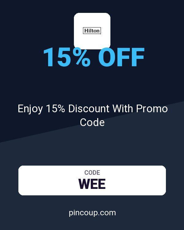 Hilton Honors Rewards - Points.com coupon: Enjoy 15% Discount With Promo Code