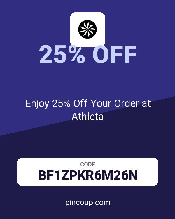 Enjoy 25% Off Your Order at Athleta