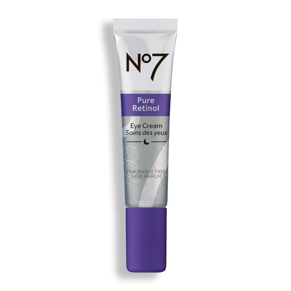 No7 Pure Retinol Eye Cream 0.5 fl oz at No7 Beauty