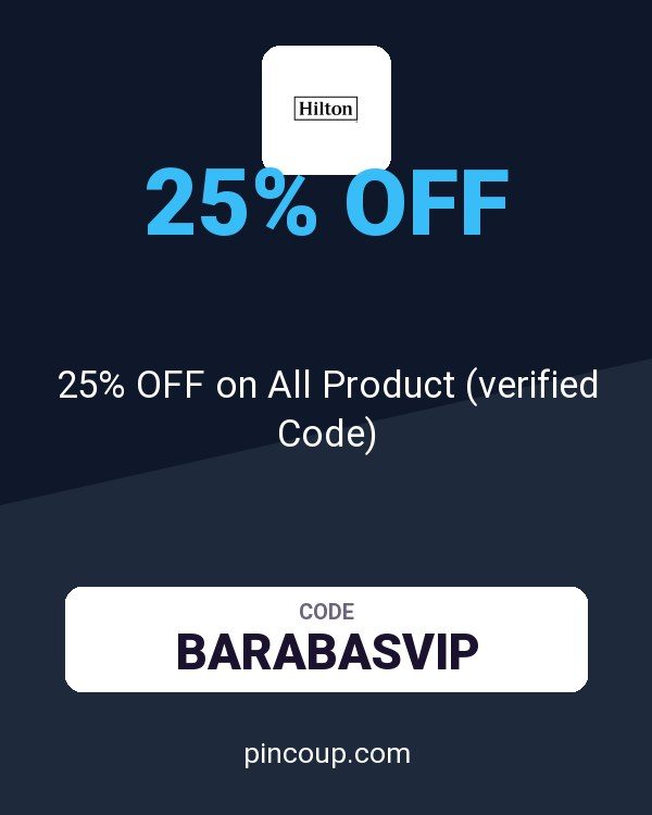 Hilton Honors Rewards - Points.com coupon: 25% OFF on All Product (verified Code)