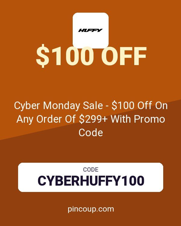 Huffy Bikes coupon: Cyber Monday Sale - $100 Off On Any Order Of $299+ With Promo Code