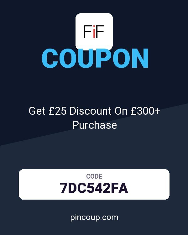 Furniture In Fashion coupon: Get £25 Discount On £300+ Purchase