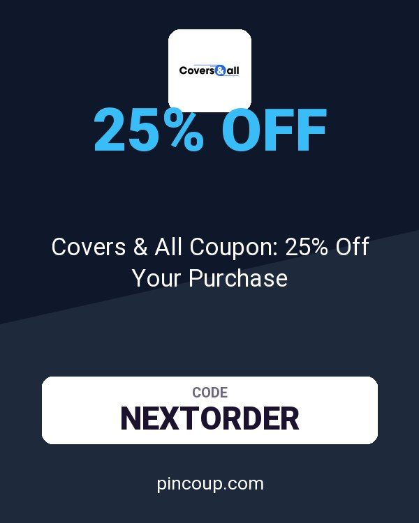 Covers And All: Covers & All Coupon: 25% Off Your Purchase