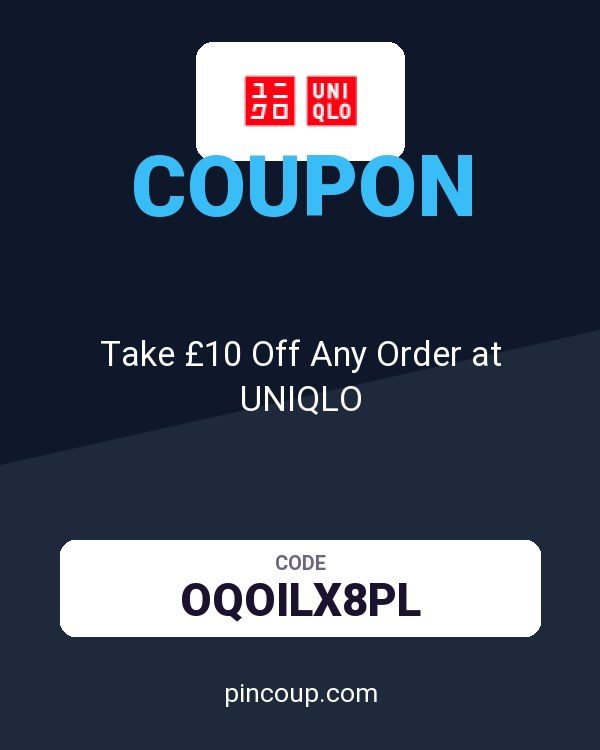 Take £10 Off Any Order at UNIQLO