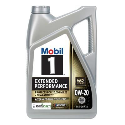 Mobil 1 Extended Performance Motor Oil 0w20 Full Synthetic 5 Qt Us at NAPA (Auto)