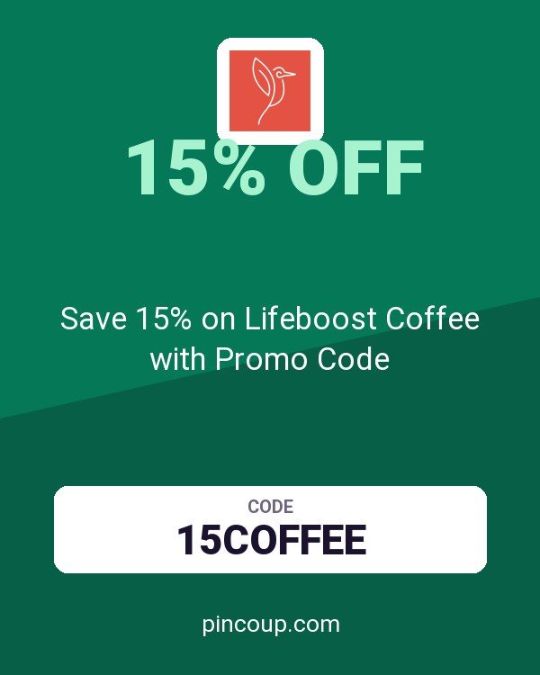 Lifeboost Coffee LLC coupon: Save 15% on Lifeboost Coffee with Promo Code
