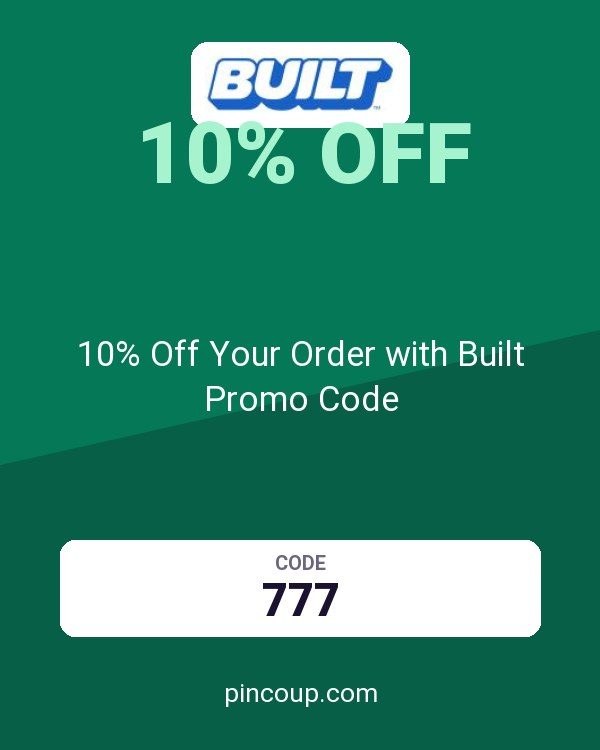 10% Off Your Order with Built Promo Code