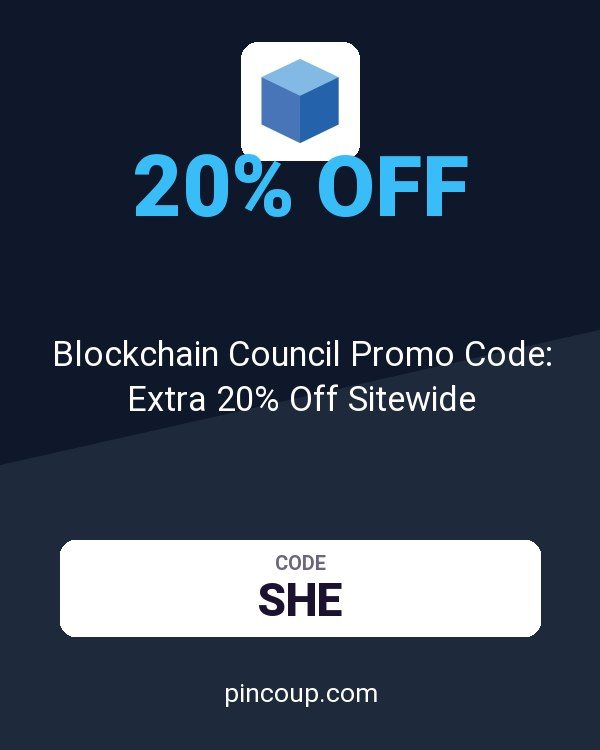 Blockchain Council Promo Code: Extra 20% Off Sitewide
