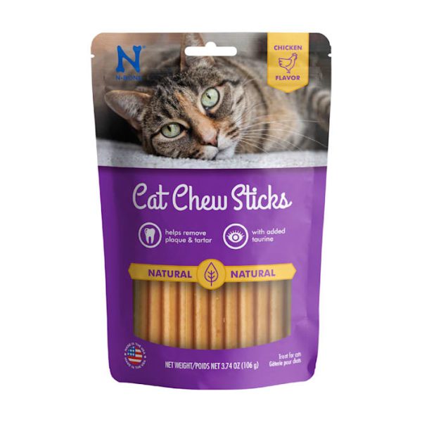N-Bone Cat Chew Treats, 3.74 oz at PETCO Animal Supplies