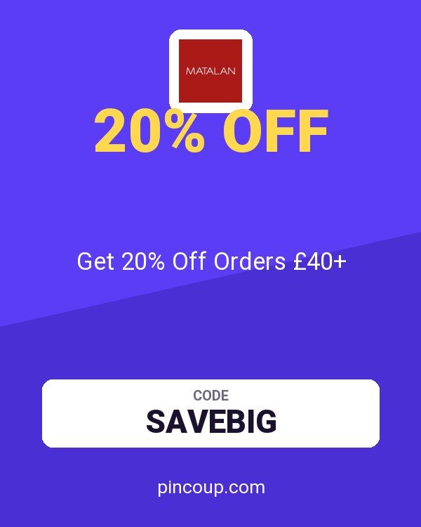 Matalan coupon: Get 20% Off Orders £40+