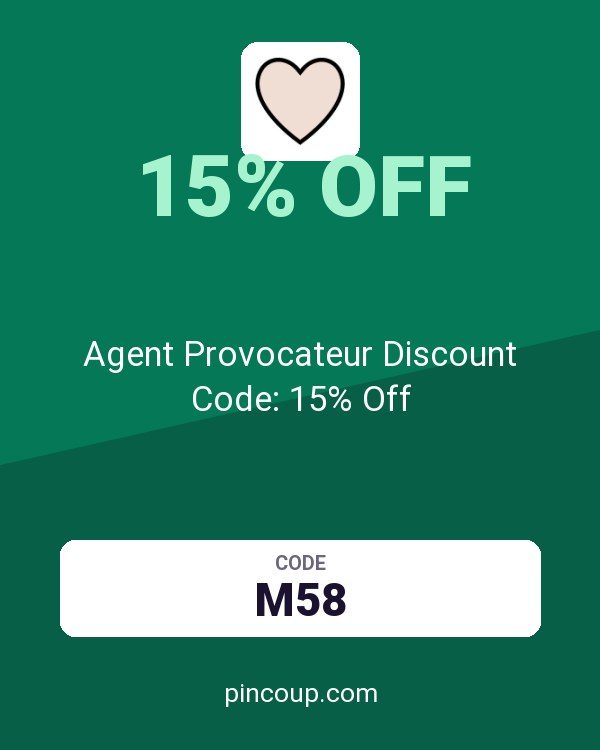 Agent Provocateur (FR) coupon: Agent Provocateur Discount Code: 15% Off
