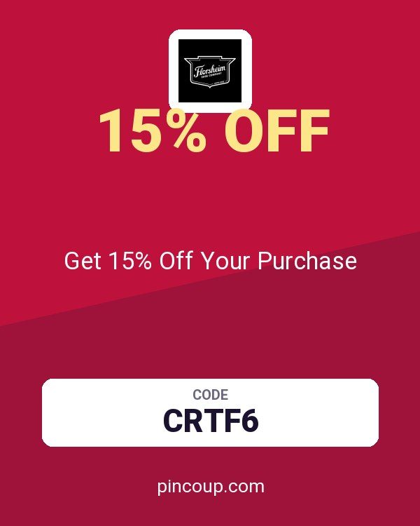Florsheim coupon: Get 15% Off Your Purchase
