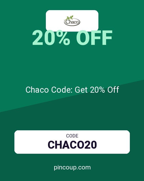 Chacos coupon: Chaco Code: Get 20% Off