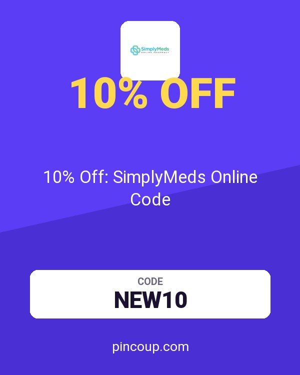 10% Off: SimplyMeds Online Code