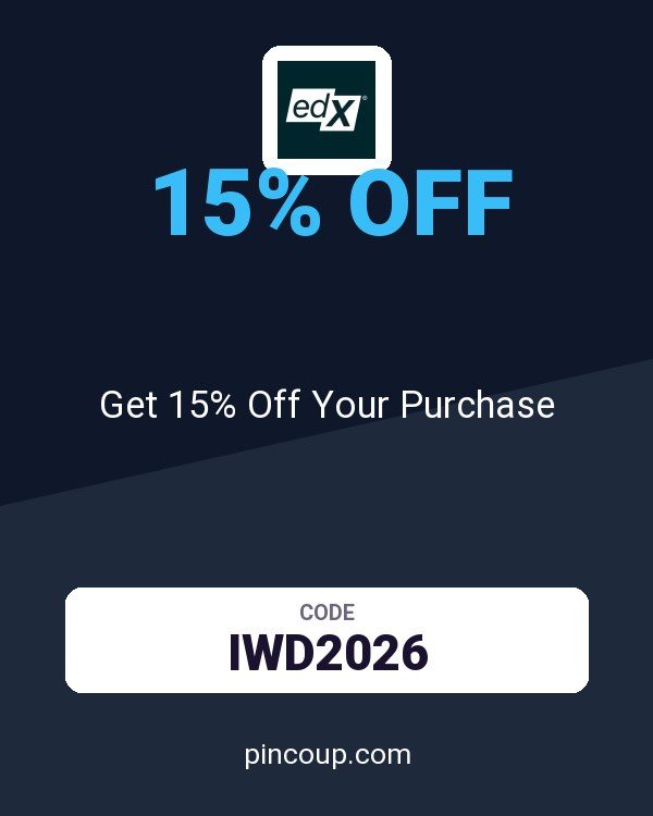 edX coupon: Get 15% Off Your Purchase