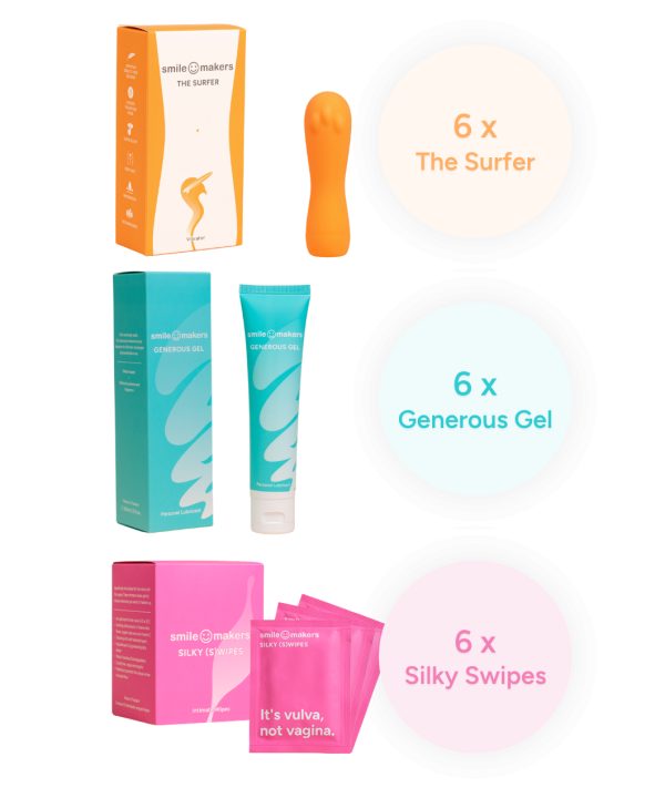 Here Come The Vibes at Smile Makers Collection